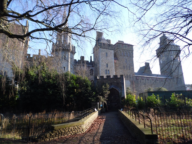 Castell Caerdydd Castell Caerdydd
