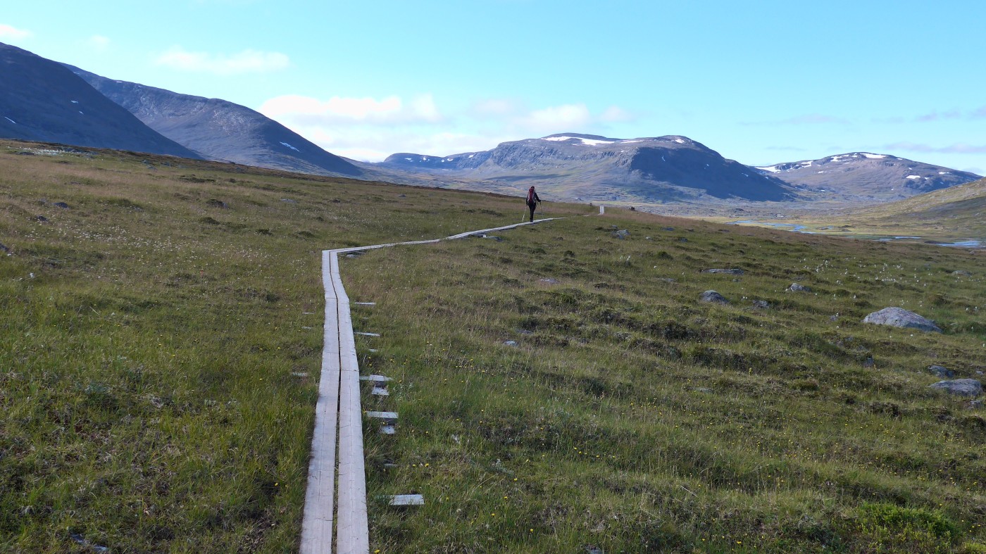 Kungsleden hike Kungsleden hike