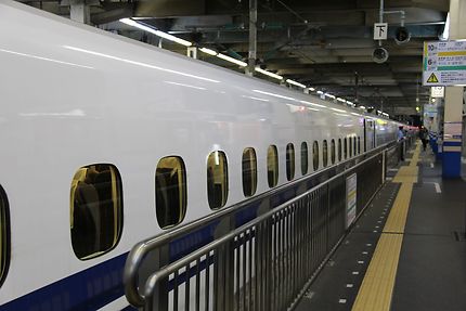 Gare de Fukuoka - Shinkansen