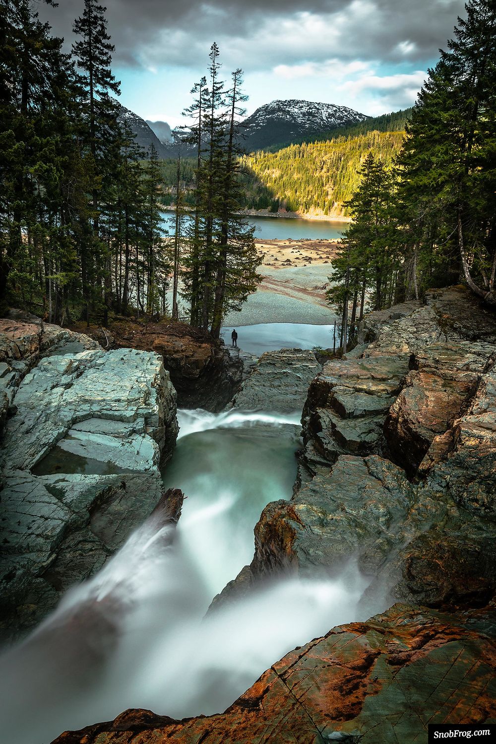 Myra Falls&Butle Lake - Strathcona provincial park