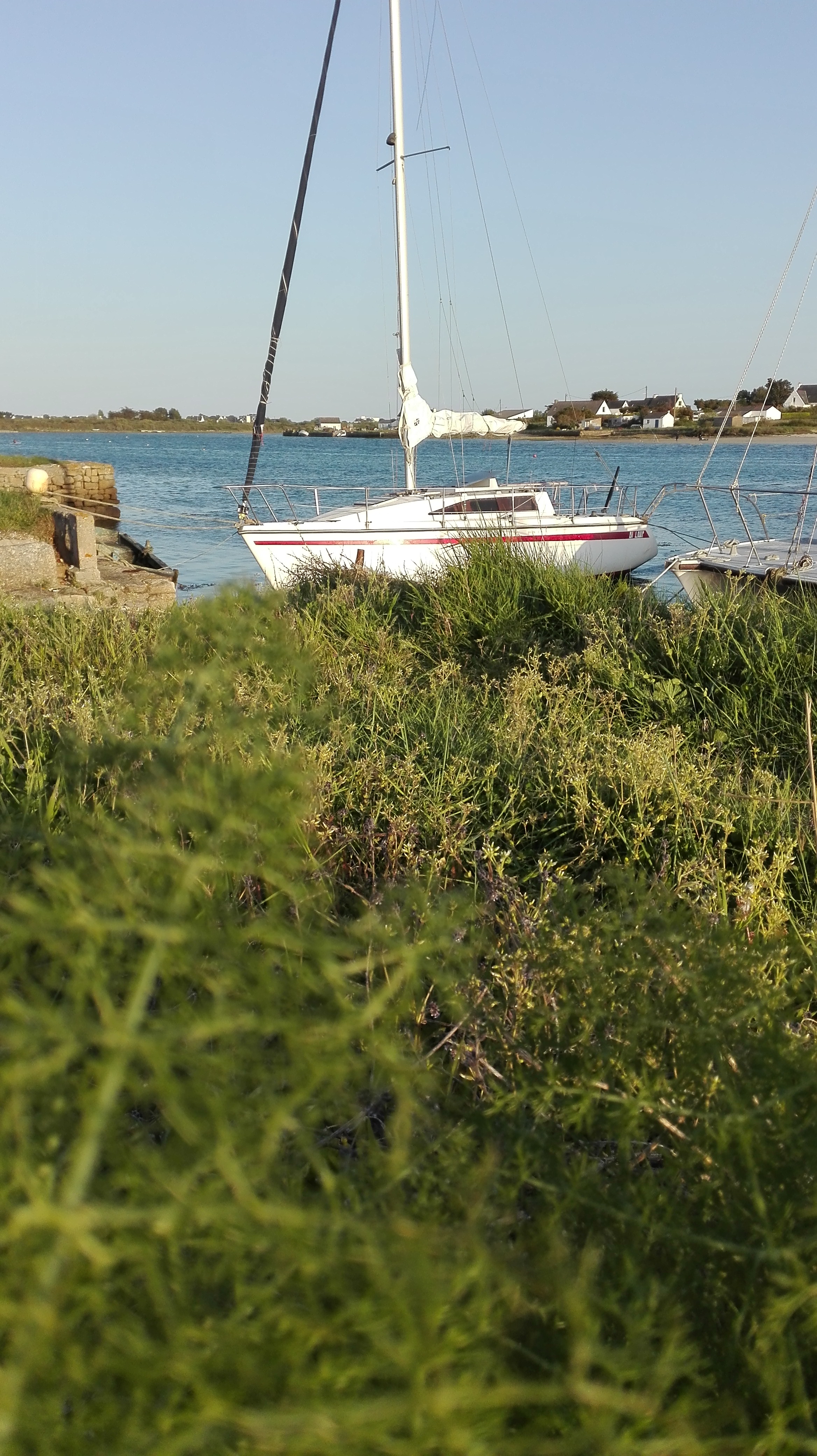 Un été dans le Morbihan à bord d'Eole Un été dans le Morbihan à bord d'Eole