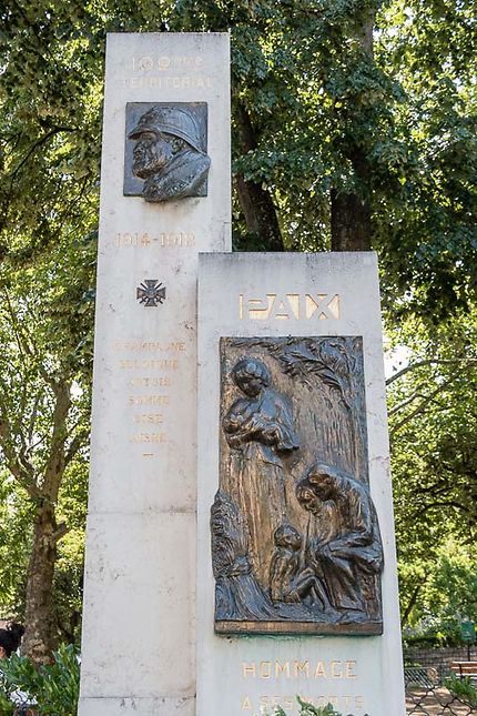 St-Etienne - Monument aux morts du 102ème RIT