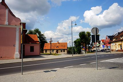 Village typique de Murowana Goslina