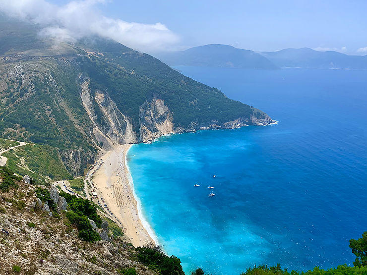 Les plages de Céphalonie, parmi les plus belles de Grèce