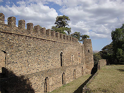 L'architecture impériale de Gondar 