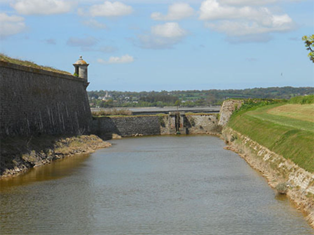 Douve du fort de la Hougue