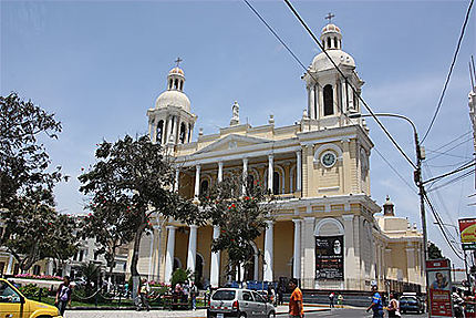 Plaza Mayor - Cathédrale