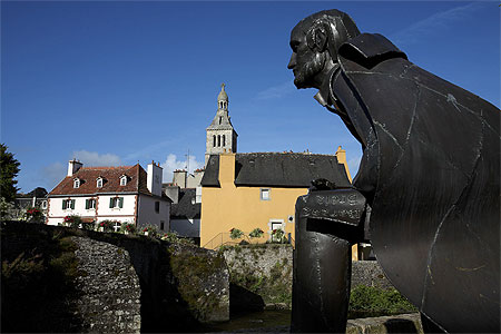 Pont et rivière Ellé, Quimperlé Pont et rivière Ellé, Quimperlé