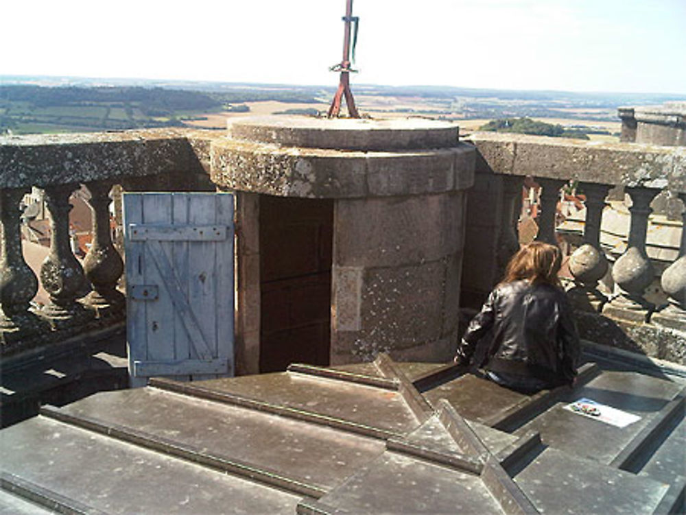 Tour de la cathédrale Saint-Mammès