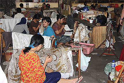 Atelier de batik