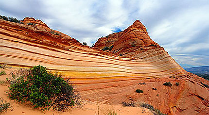 Coyote buttes South: Paw hole