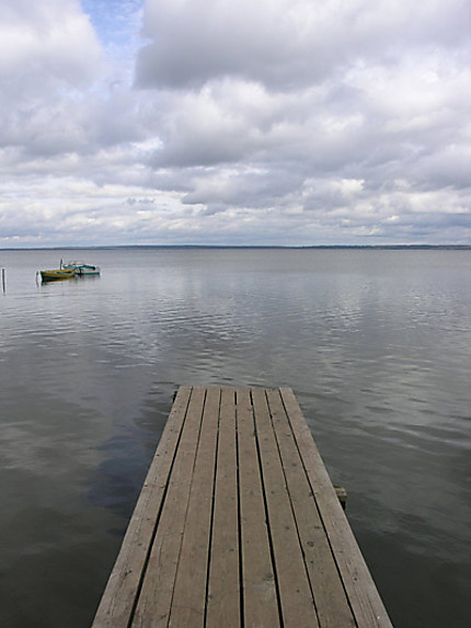 Le lac Pleshcheyevo