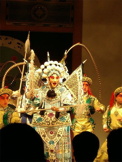 Opéra de Pékin Opéra de Pékin