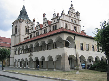 Levoca hôtel de ville Levoca hôtel de ville
