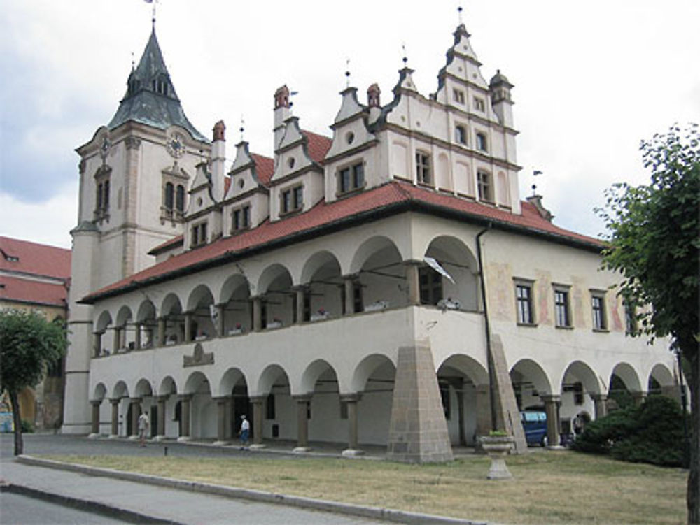 Levoca hôtel de ville