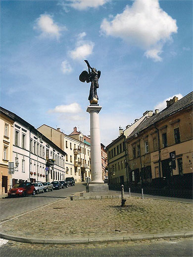 Colonne d'Uzupis Colonne d'Uzupis