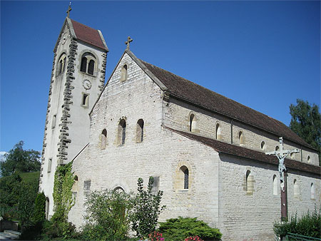 Feldbach Eglise romane XI siècle Feldbach Eglise romane XI siècle