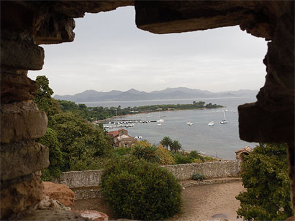 Vue sur la mer