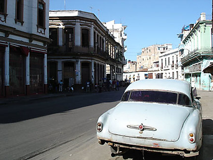 Dans les rues de La Havane