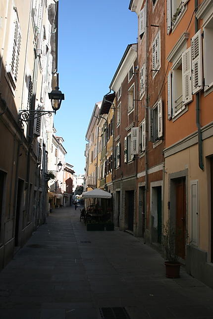 Une rue de Muggia