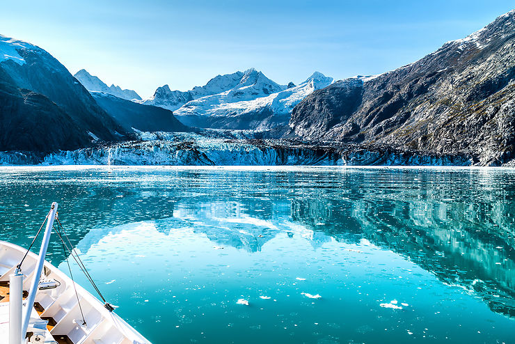 Parc national de Glacier Bay, glacier Johns Hopkins – Alaska 