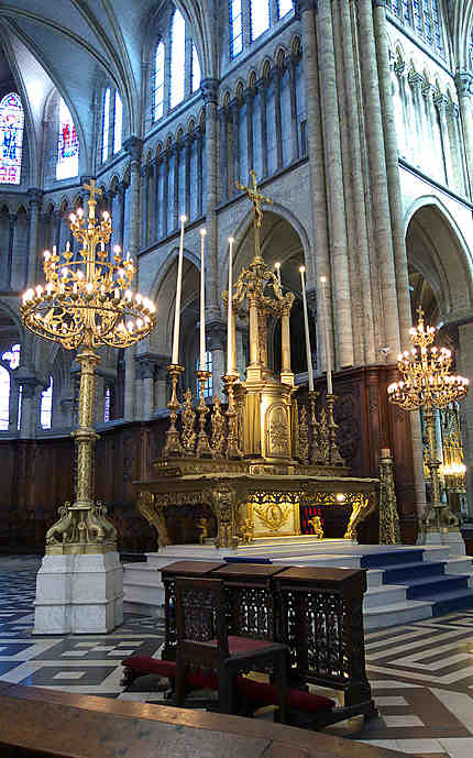 Choeur, cathédrale Notre-Dame, St-Omer