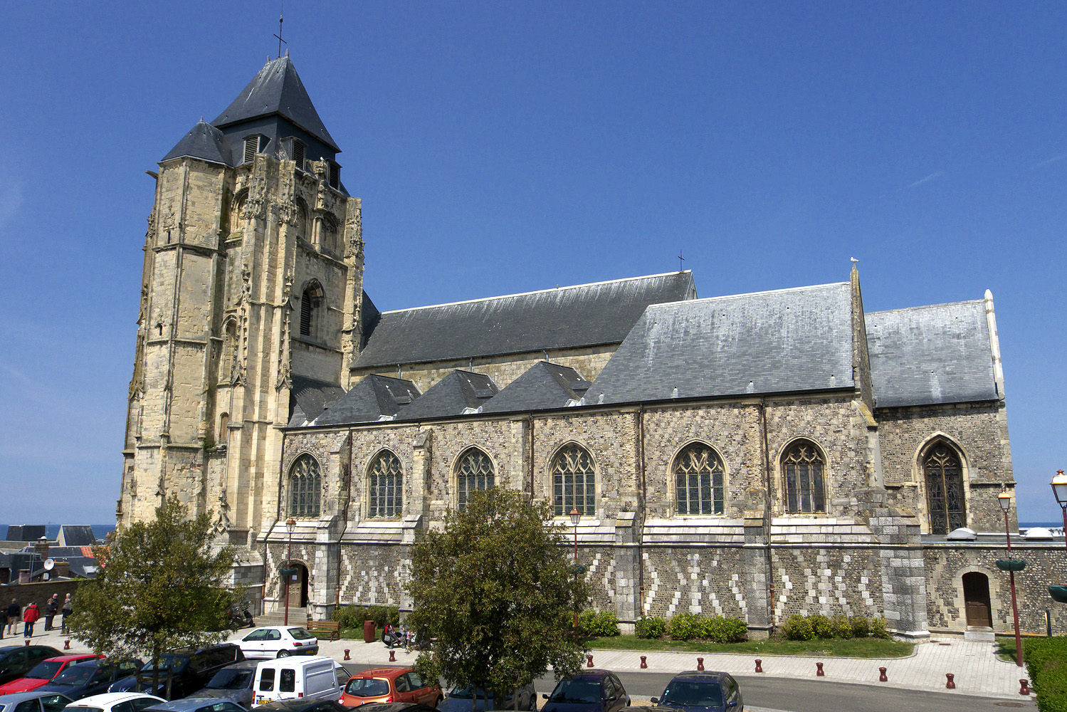 Eglise St-Jacques, Le Tréport Eglise St-Jacques, Le Tréport