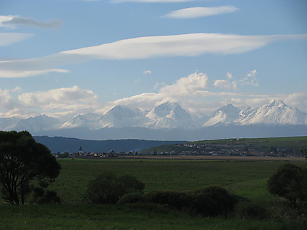 Hautes Tatras - Slovaquie - panorama