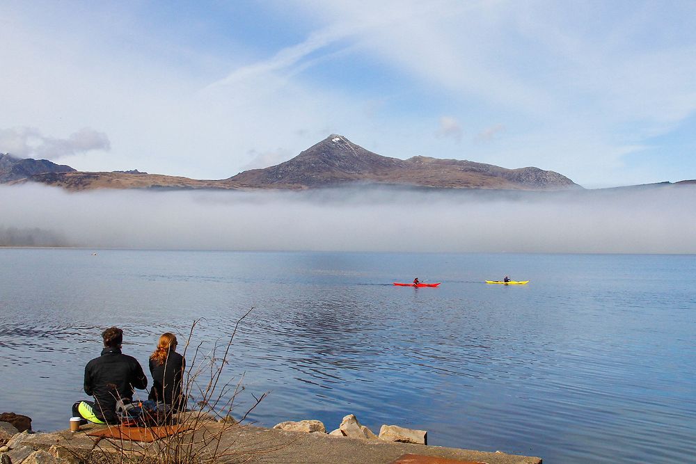 Au pied de GoatFell, Île d'Arran