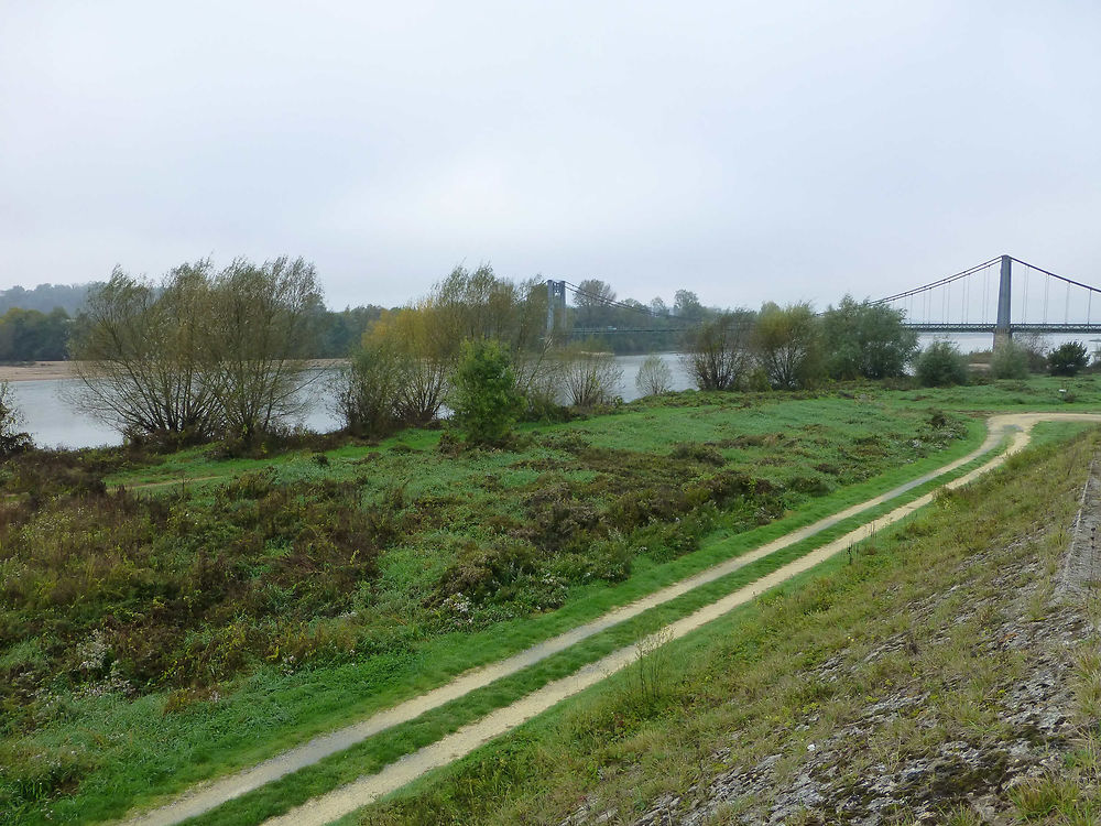 Pont sur la Loire