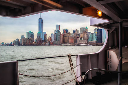 Manhattan from the Boat