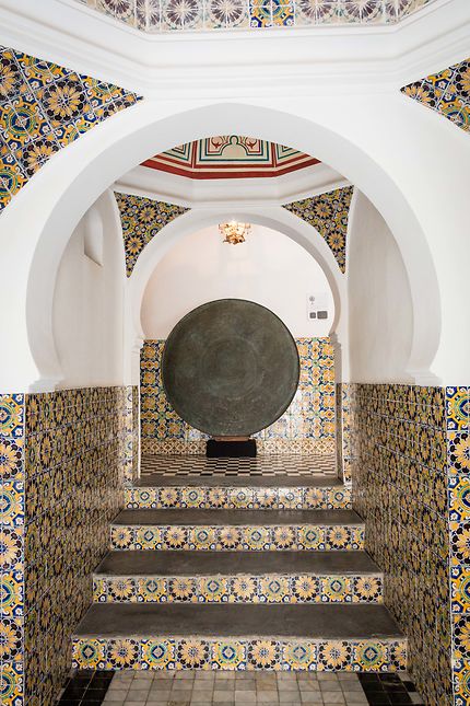Alger - Musée Bardo - Arcades et faïence