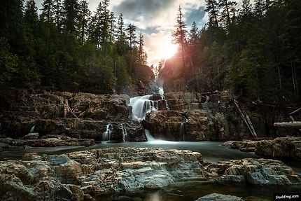 Myra Falls - Strathcona provincial park