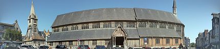 Eglise Ste Catherine à Honfleur