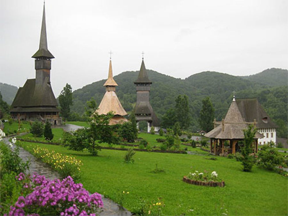 Monastère de Barsana