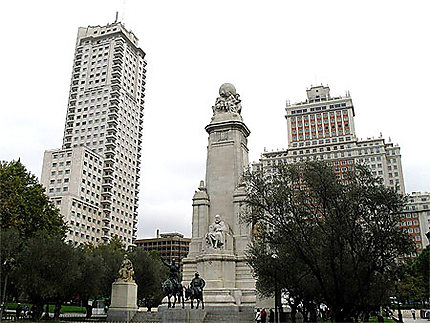 La Plaza de Espana