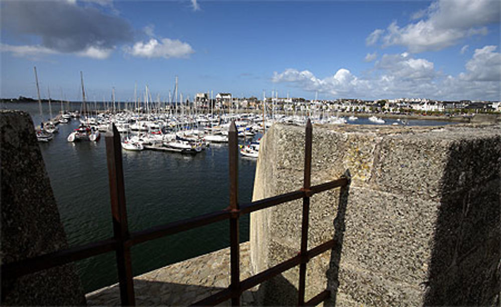 Port de plaisance, Concarneau