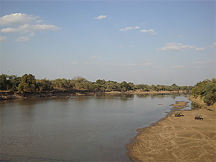 La rivière Luangwa