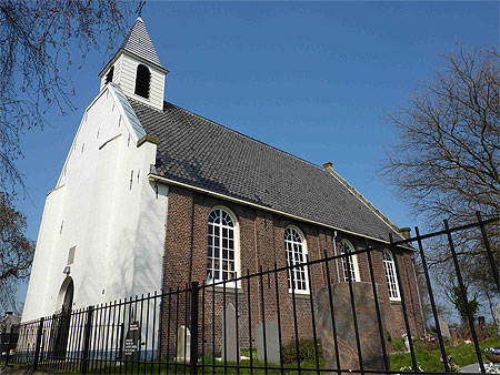 Eglise de briques de Durgerdam Eglise de briques de Durgerdam