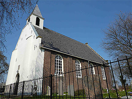 Eglise de briques de Durgerdam
