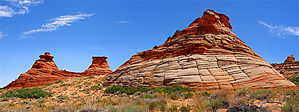 Coyote buttes South: Cottonwood