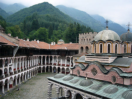 Monastère de Rila Monastère de Rila