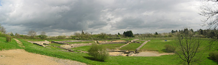 Argenton sur Creuse, le théatre antique Argenton sur Creuse, le théatre antique