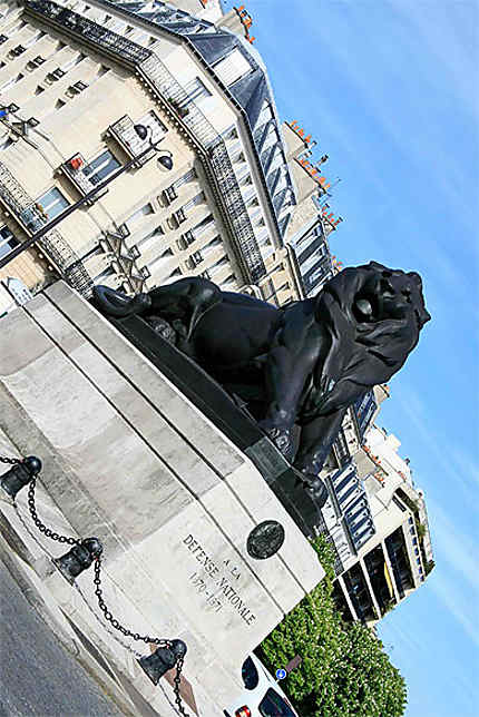 Place Denfert Rochereau