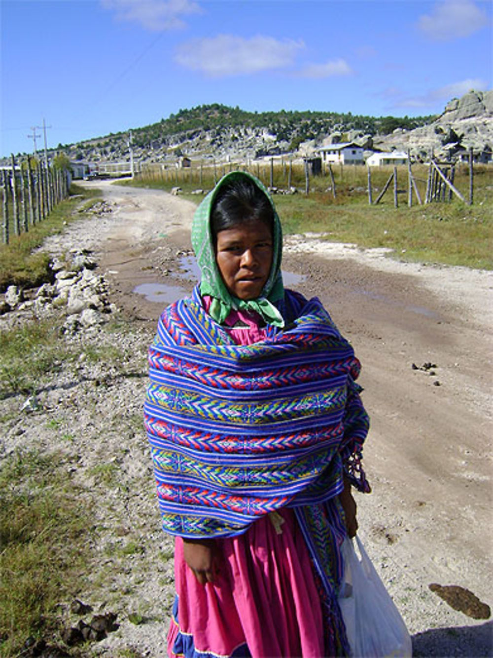 Femme Tarahumara