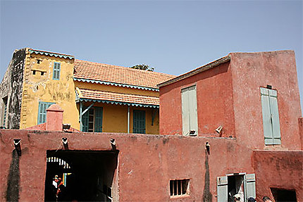 La maison des esclaves de Gorée