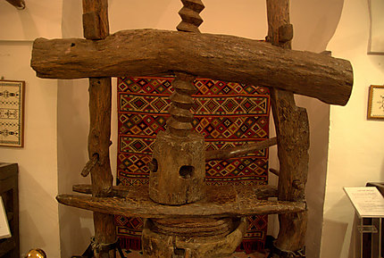 Casbah - musée - tapis kabyle