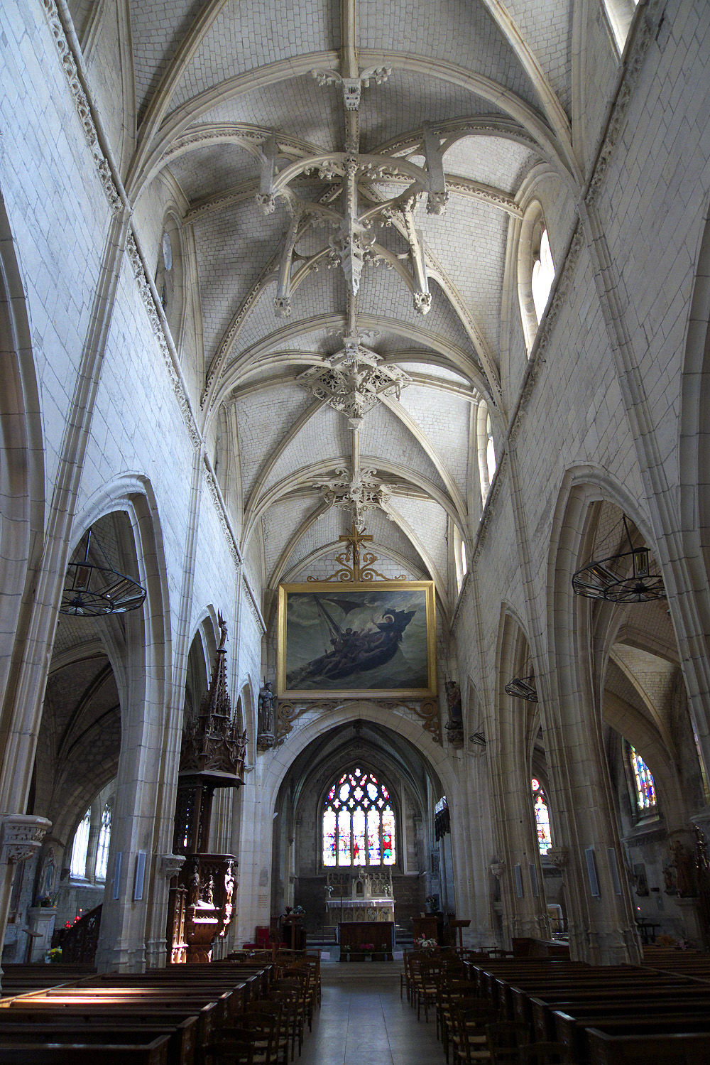 Eglise St-Jacques, Le Tréport