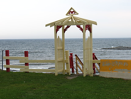 Paysage à St-Ulric de Matane