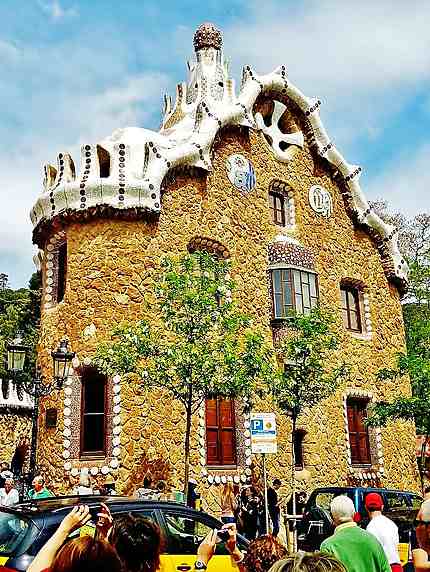 Guell de Gaudi
